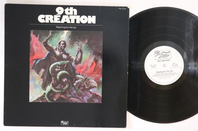 【中古】米LP 9th Creation Reaching For The Top PRL12146 PRELUDE /00260
