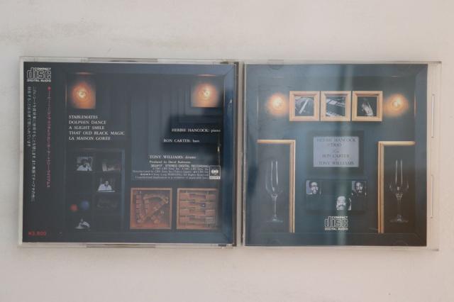 【中古】CD Herbie Hancock Trio, Ron Carte Herbie Hancock Trio With Ron Carter + Tony Williams 38DP17 CBS/Sony /00110