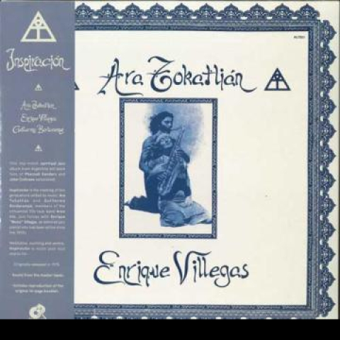 【新品】独LP Ara Tokatlian, Enrique Villega Inspiracion ALT021 Altercat /00290