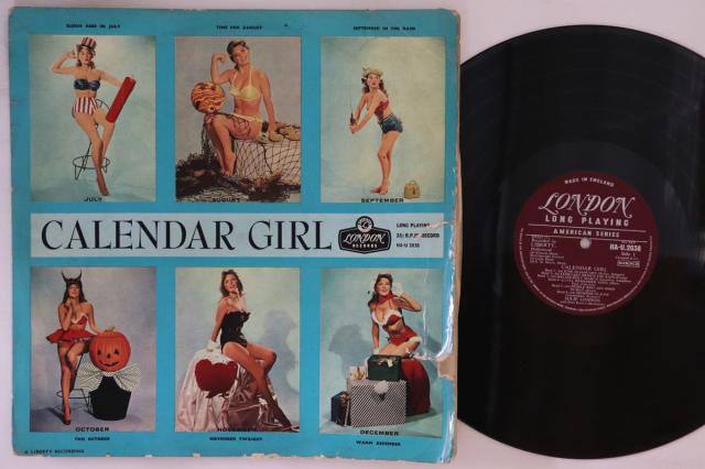 【中古】英LP Julie London Calendar Girl HAU2038 LONDON /00260