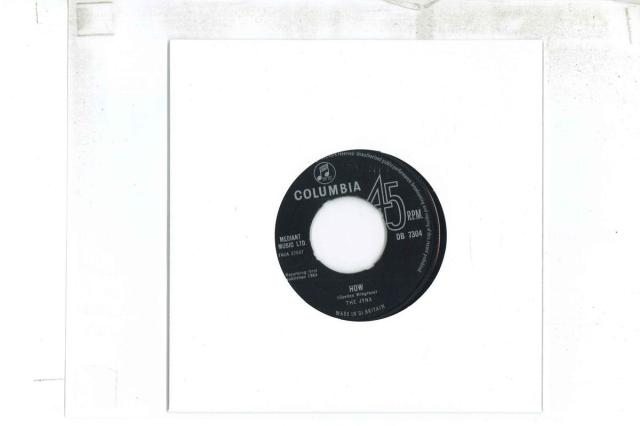 【中古】英7” Jynx How / Do What They Dont Say DB7304 COLUMBIA /00080