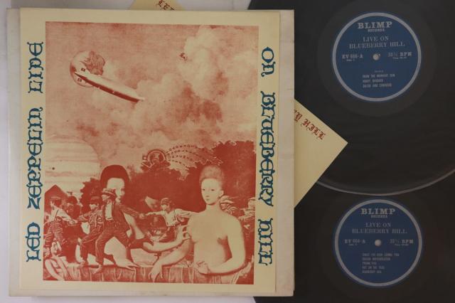 【中古】米2LP Led Zeppelin Live On Blueberry Hill EV666664 BLIMP /00520