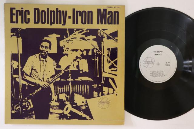 【中古】米LP Eric Dolphy Iron Man SD785 DOUGLAS /00260
