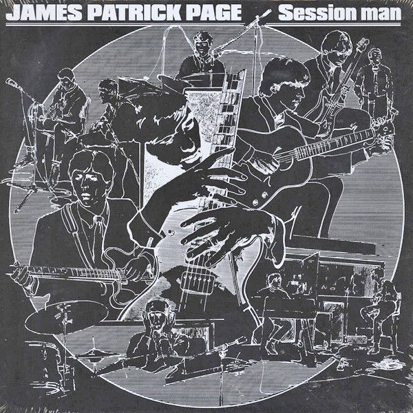 【中古】仏3LP Various James Patrick Page Session Man MJJ364 KLIMT 未開封 /00900