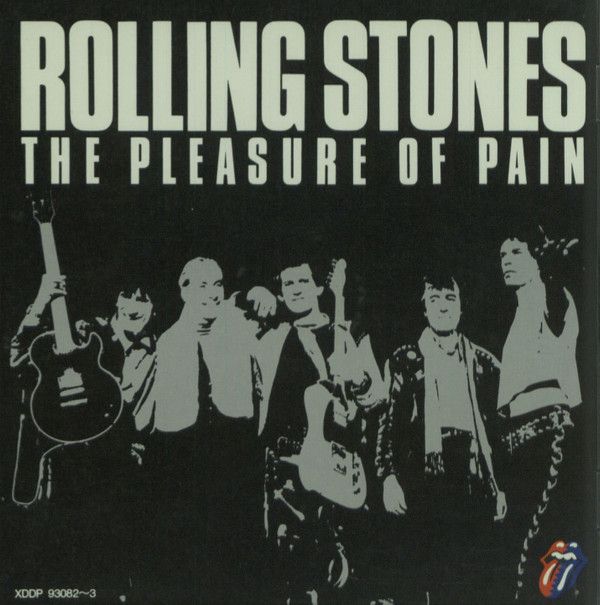 【中古】2CD Rolling Stones Pleasure Of Pain XDDP930823 ROLLING STONES RECORDS Japan /00220
