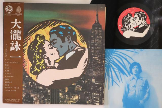 【中古】LP Eiichi Ohtaki Eiichi Ohtaki First Album OFL7 BELLWOOD Japan Vinyl /00260