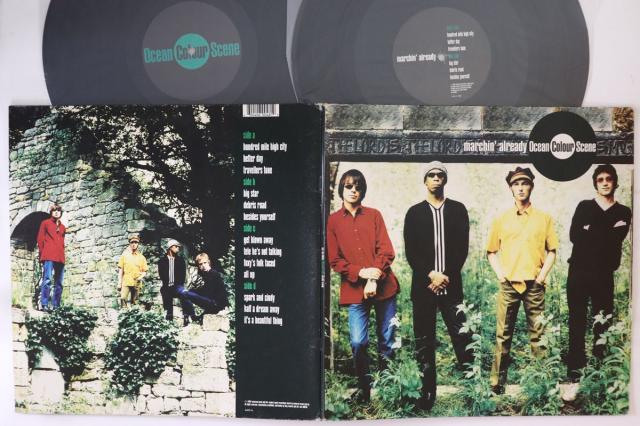 【中古】英2LP Ocean Colour Scene Marchin Already MCA60048 MCA /00660