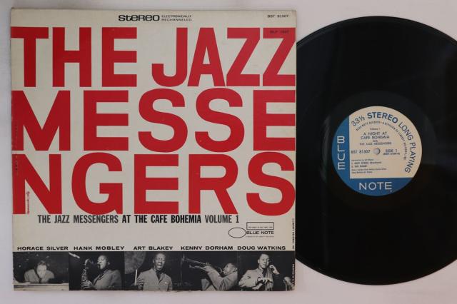 【中古】米LP Jazz Messengers At The Cafe Bohemia Volume 1 BST81507 BLUE NOTE /00260