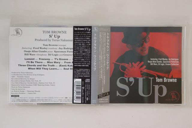 【中古】CD Tom Browne S Up PCCY30170 CHEETAH /00110