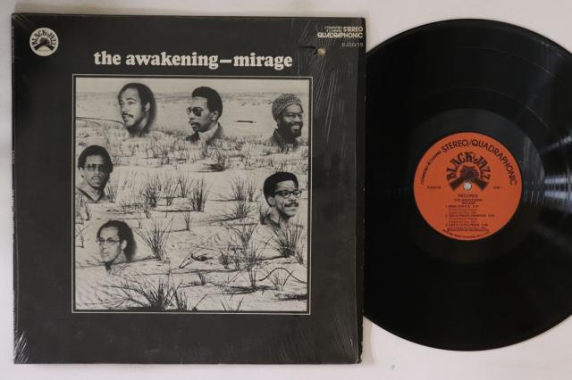 中古】米LP Awakening Mirage BJQD15 BLACK JAZZ /00260