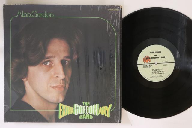 米LP Alan Gordon Extragordonary Band TL14039 	TIGER LILY /00260 Alan Gordon – The Extragordonary Band – Vinyl (LP, Album), 1976