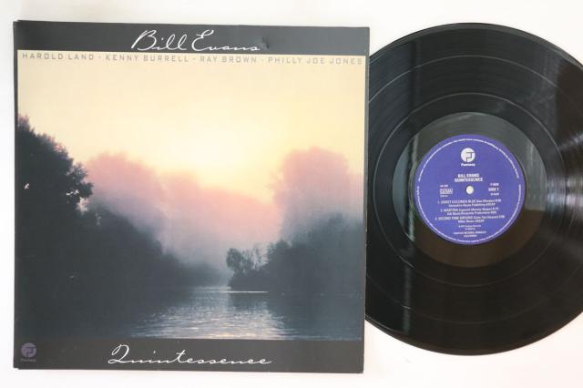 【中古】独LP Bill Evans Quintessence (-180g) AA028 ALTO ANALOGUE /00260