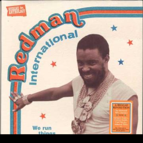 【新品】米LP Various We Run Things Redman International VP42471 VP /00250