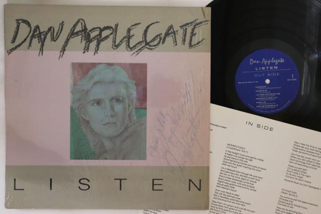 【中古】米LP Dan Applegate Listen DJA10258 REVERIE RECORDS /00260