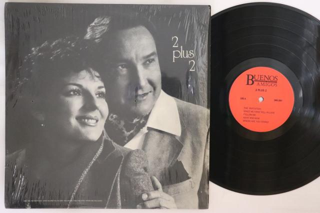 【中古】米LP 2 Plus 2 2 Plus 2 SWR2001 BUENOS AMIGOS /00260