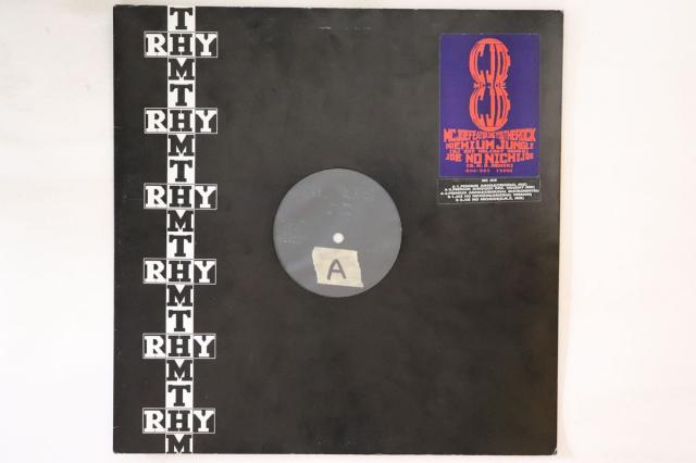 12” Mc JOE Premium Jungle / Joe No NICHUOE RNS003 RHYTHM /00250 中古】12” Mc JOE Premium Jungle / Joe No NICHUOE RNS003