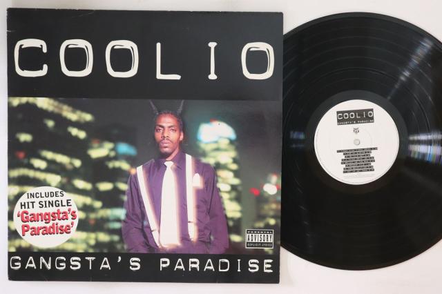 【中古】英LP Coolio Gangstas Paradise TB1141 TOMMY BOY /00260
