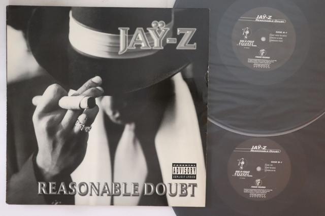 【中古】米2LP JAY-Z Reasonable Doubt P150592 ROC A FELLA /00520