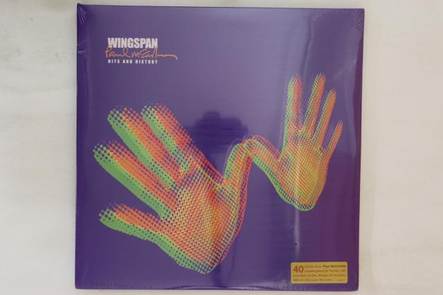 【中古】4LP Paul Mccartney Wingspan Hits ＆ History 724353285012 PARLOPHONE Europe Vinyl 未開封 /01180