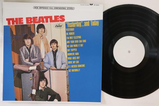 【中古】LP Beatles Yesterday And Today ST2553 CAPITOL Non Japan Vinyl /00260