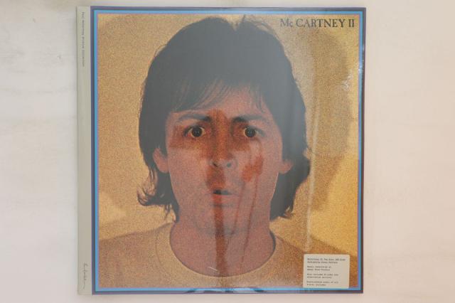 【中古】2LP Paul Mccartney Mccartney II HRM3281301,088807232136 MPL Europe Vinyl 未開封 /00660