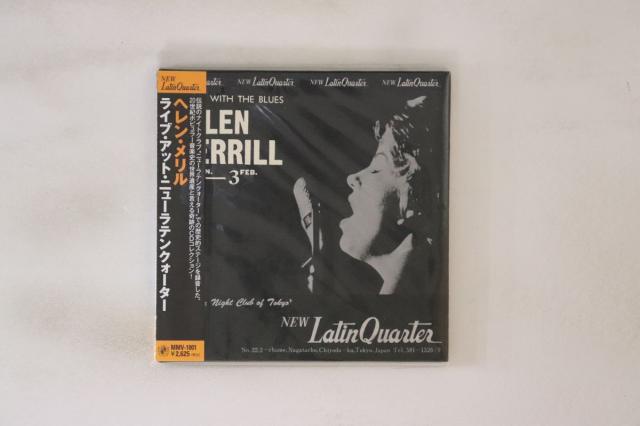 【中古】CD/GF Helen Merrill Live at New Latin Quarter MMV1001 NLQ ENTERTAINMENTS Japan 紙ジャケ 未開封 /00150