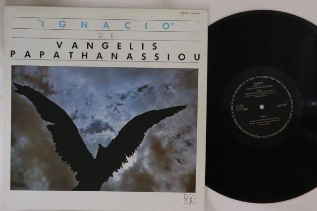 【中古】LP Vangelis Papathanassiou 奇蹟のランナー Ignacio L25B1048 EGG /00260