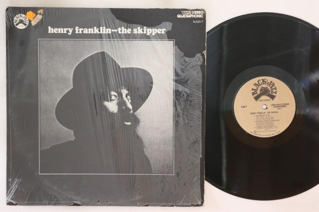 米LP Henry Franklin Skipper BJQD7 BLACK JAZZ /00260 Henry Franklin The Skipper At Home LP – Real Gone Music