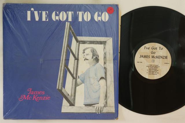 【中古】米LP James Mckenzie Ive Got To Go AR3670 NOT ON LABEL /00260