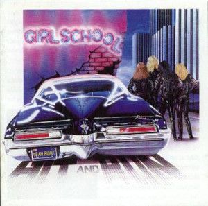 【中古】英CD Girlschool Hit And Run CMRCD950 Castle Music, Sanctu /00110