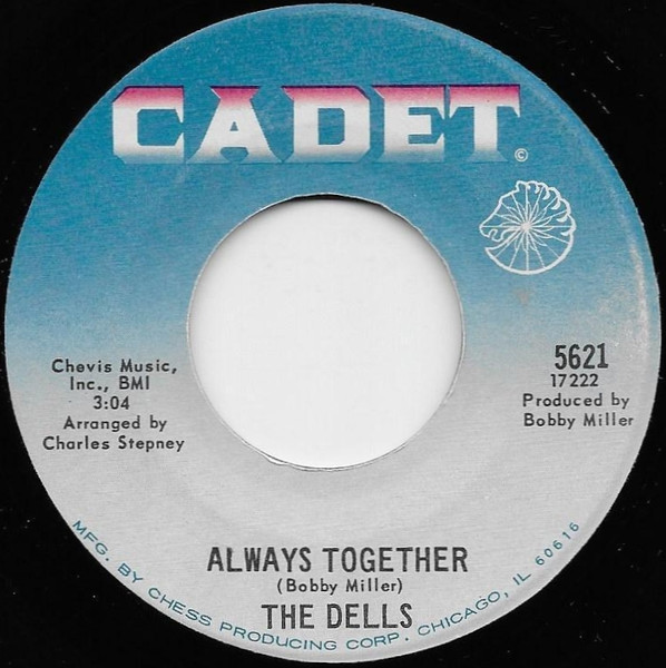 【中古】英7” Dells Always Together 5621 Cadet /00080