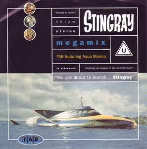 【中古】英7” F.A.B. The Stingray Megamix FAB2 Telstar /00080