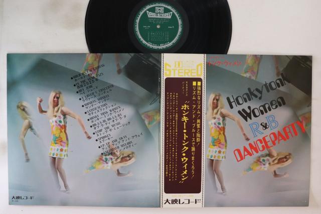 【中古】LP クーガーズ Honkytonk Women R＆b Danceparty DAL20 DAIEI /00400