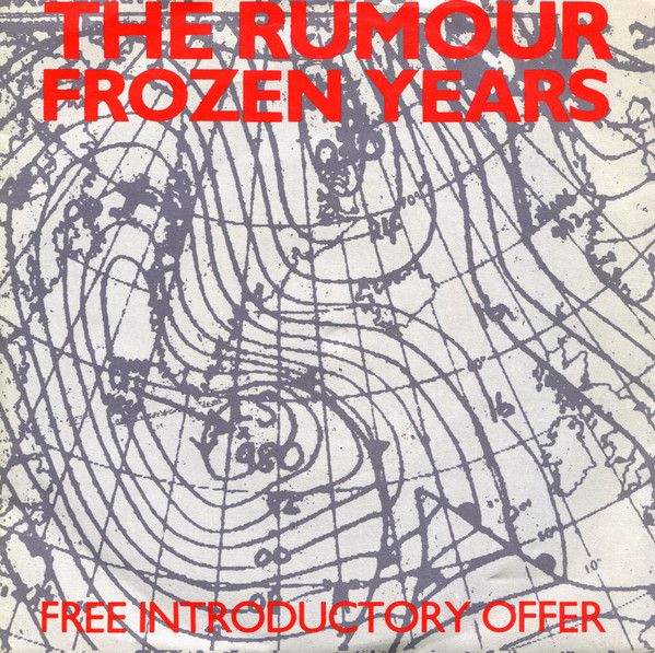 【中古】英7” Rumour Frozen Years RUM1 Stiff Records /00080