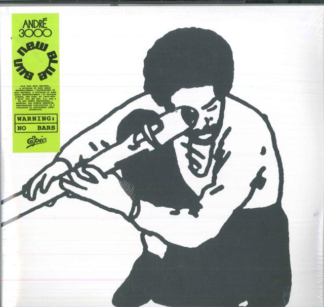 【新品】ワールドワイド3LP Andre 3000 New Blue Sun (3LP) 19658814751 Epic /00780