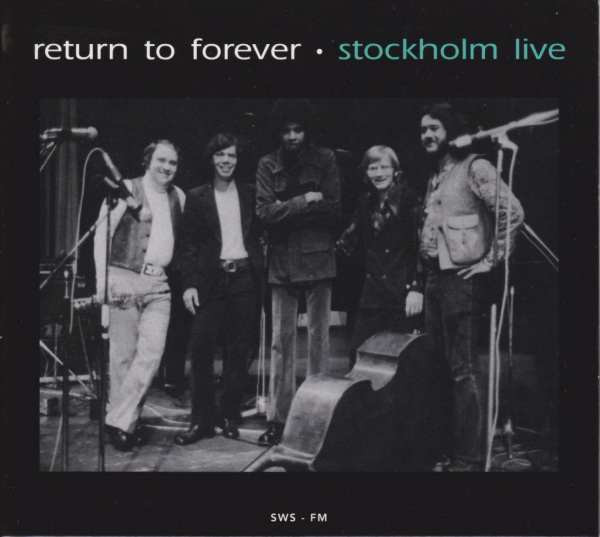【中古】欧CD Return to Forever Stockholm Live BRR6037 Brr 紙ジャケ /00110