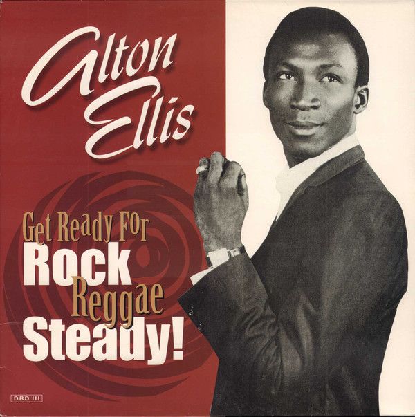 【中古】LP Alton Ellis Get Ready For DBD111 DR. BUSTER DYNAMITE Netherlands Vinyl /00260