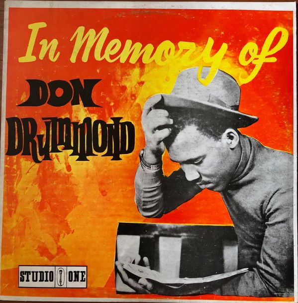 【中古】ジャマイカLP Don Drummond In Memory Of Don Drummond CSL8021 Studio One /00260