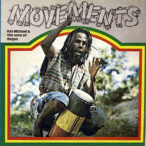 【中古】ジャマイカLP Ras Michael ＆ The Sons Of Negu Movements NONE Dynamic Sounds /00260