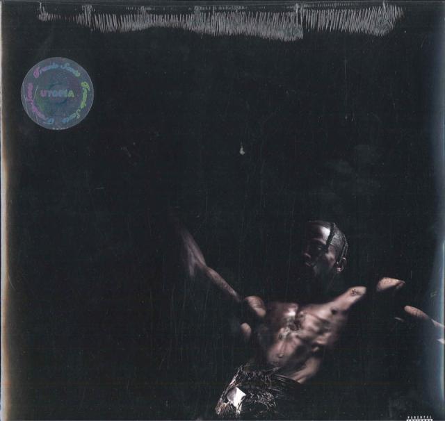 【新品】欧2LP Travis Scott Utopia 19658846031 Epic, Cactus Jack /00520