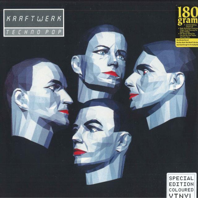 【新品】欧LP Kraftwerk Techno Pop 5099969959110 Kling Klang, Parloph /00260