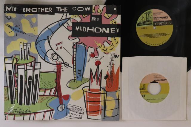 【中古】米2LP Mudhoney My Brother The Cow 145896 Music On Vinyl, Repr /00260 8,575円