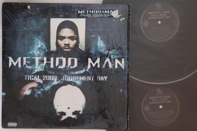 【中古】米2LP Method Man Tical 2000： Judgement Day 3145589201 DEF JAM /00520
