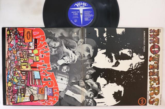 【中古】米LP Mothers Of Invention Absolutely Free V5013 VERVE /00400