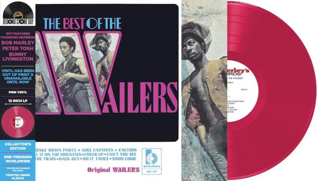 【新品】米LP Wailers Best Of The Wailers (Pink Vinyl) LLM783750 LMLR /00250 5,685円
