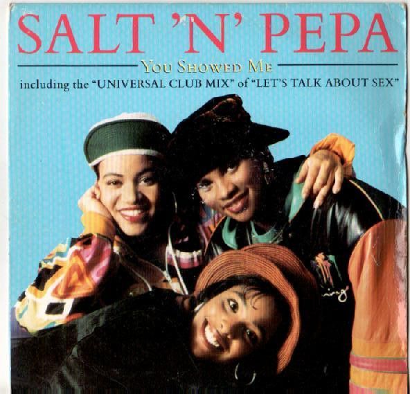 【中古】英7” Salt N Pepa You Showed Me 8695987 FFRR, Next Plateau R /00080