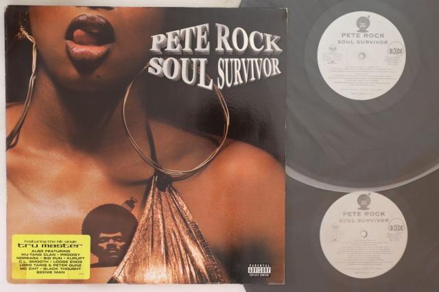 【中古】米2LP Pete Rock Soul Survivor 07863676161 LOUD /00520