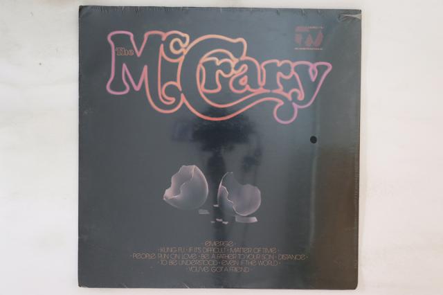 米LP Mccrary Emerge 7731 CATS EYE 未開封 /00260 中古】米LP Mccrary Emerge 7731 CATS EYE 未開封 /00260