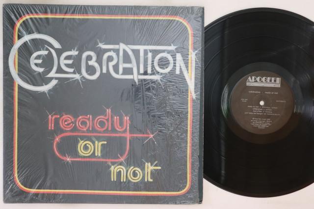 【中古】米LP Celebration Ready Or Not NR11252 APOGEEJ /00260