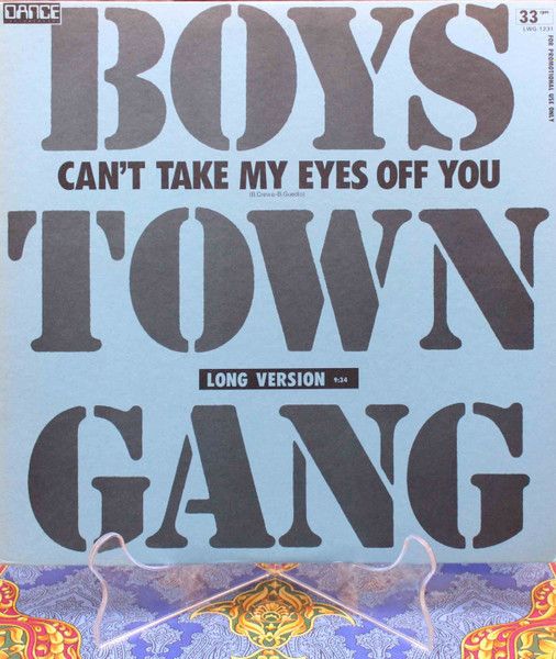 米12” Boys Town Gang Cant Take My Eyes Off You LWG1231PROMO Victor /00250